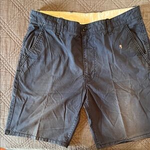 Men's Black Casual Shorts